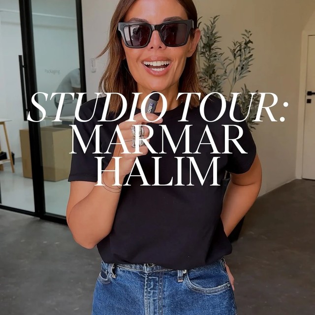 Next up in our studio tour is @marmarhalim. Watch on to see Tamara explore the factory & see where t