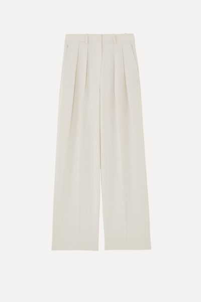 Double Pleat Pants  from Theory