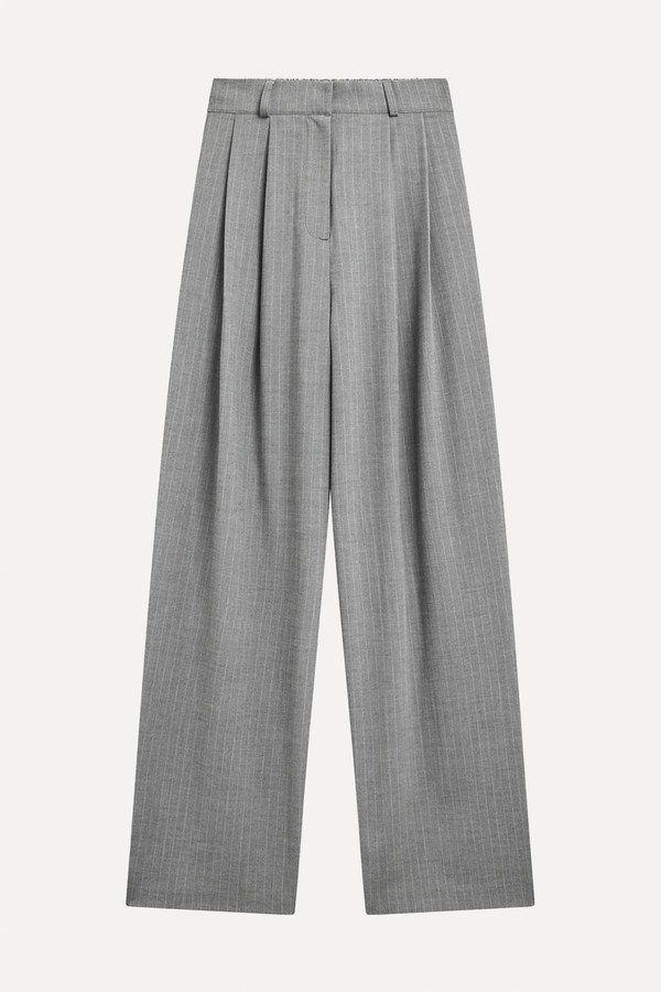 Livvy Pleated Trousers from The Frankie Shop