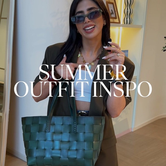 Need some summer styling inspo? Here’s what the team & special guest – model & actress @tshegose