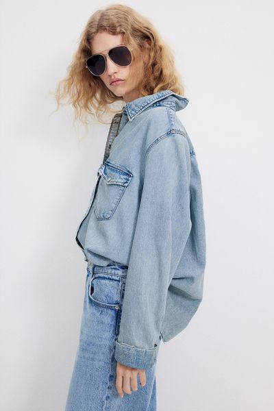 Denim Shirt