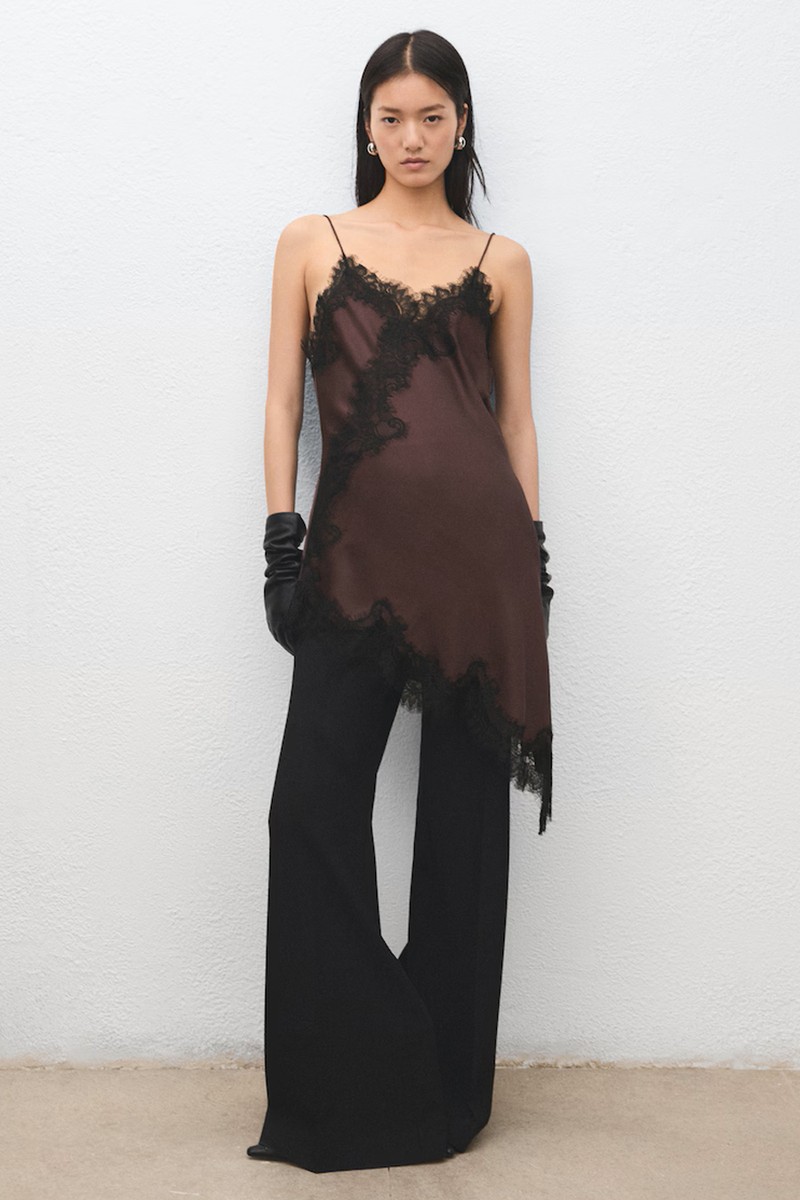 Lace Top from Mango