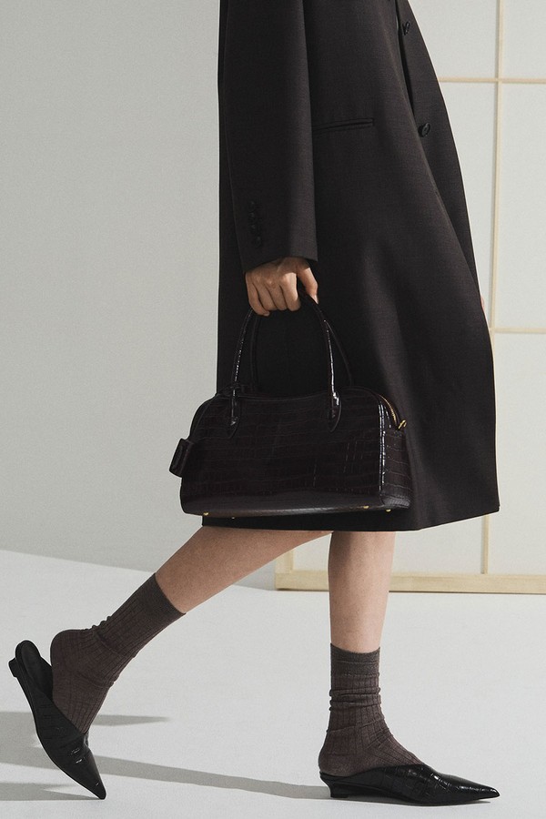 Crocodile-Patterned Clogs from LIMÉ