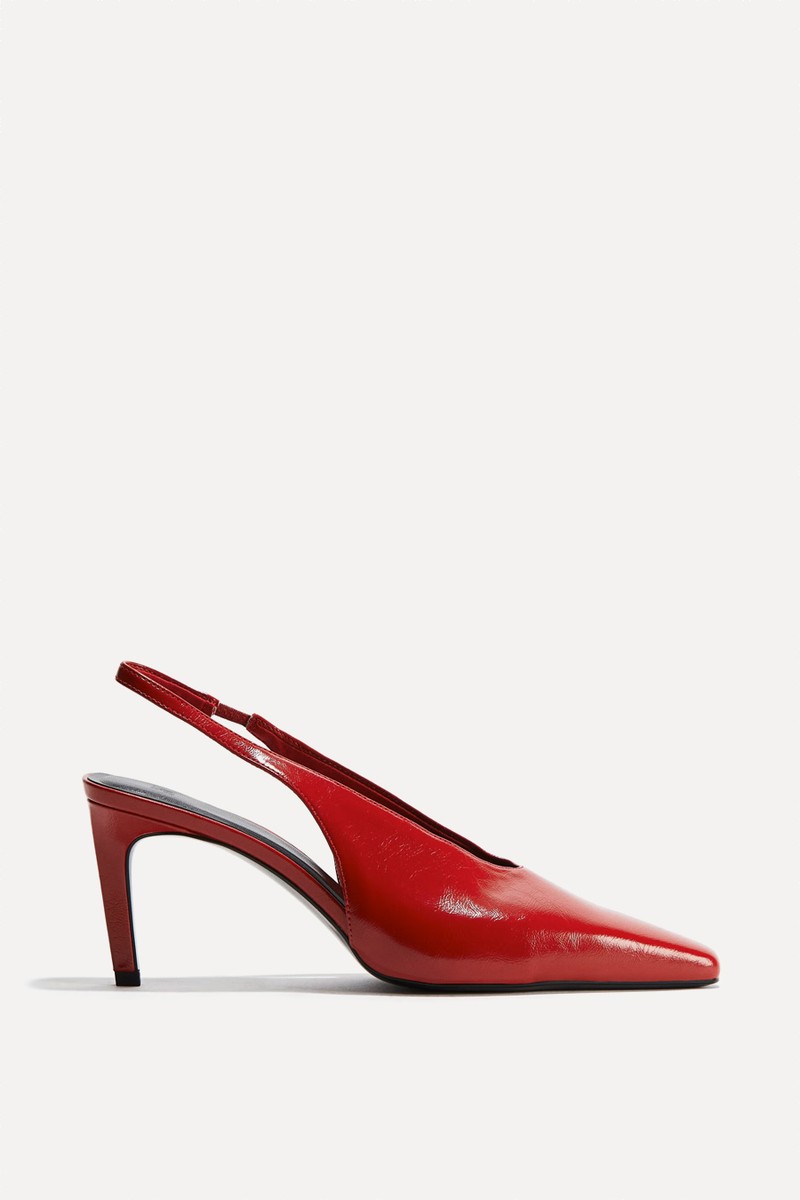 Heeled Slingbacks from H&M