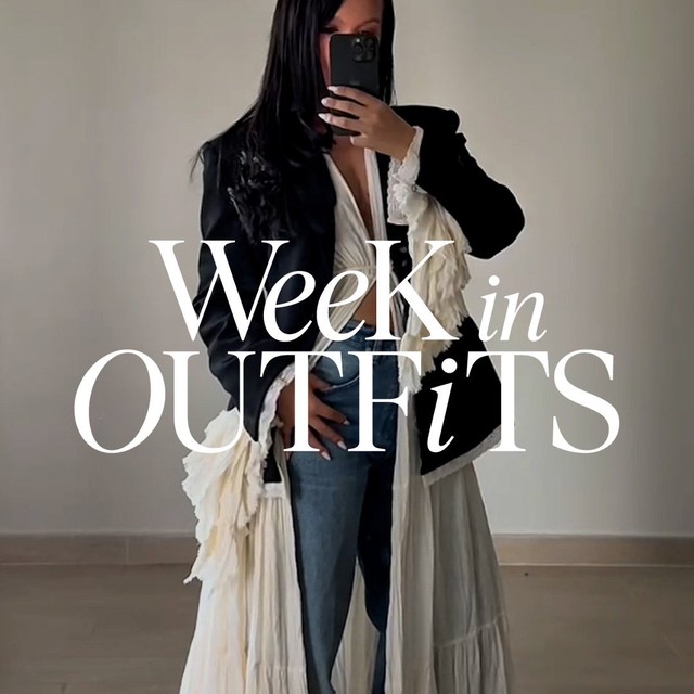 Here is everything stylist @oumaymaboumeshouli wore this week – save for inspo…