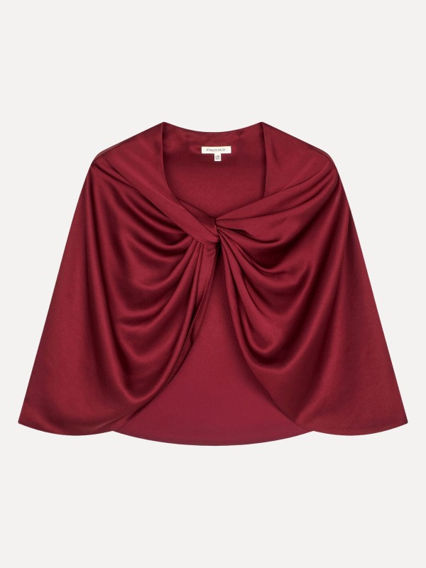 Pinlos Satin Cape