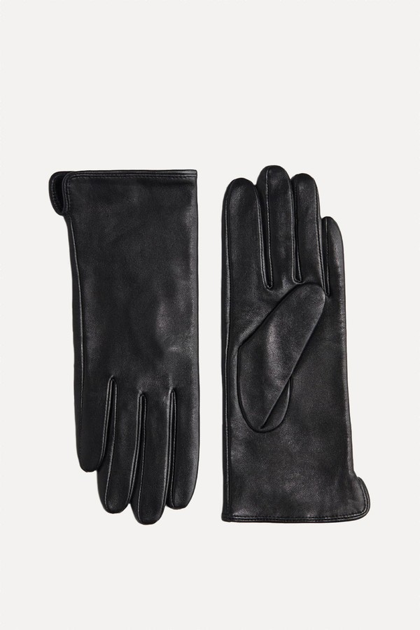 Leather Gloves from H&M