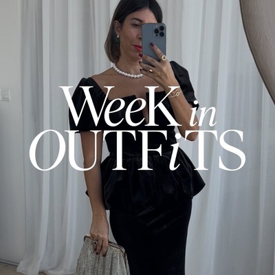 Watch on to see what @leasfeir wore this week….