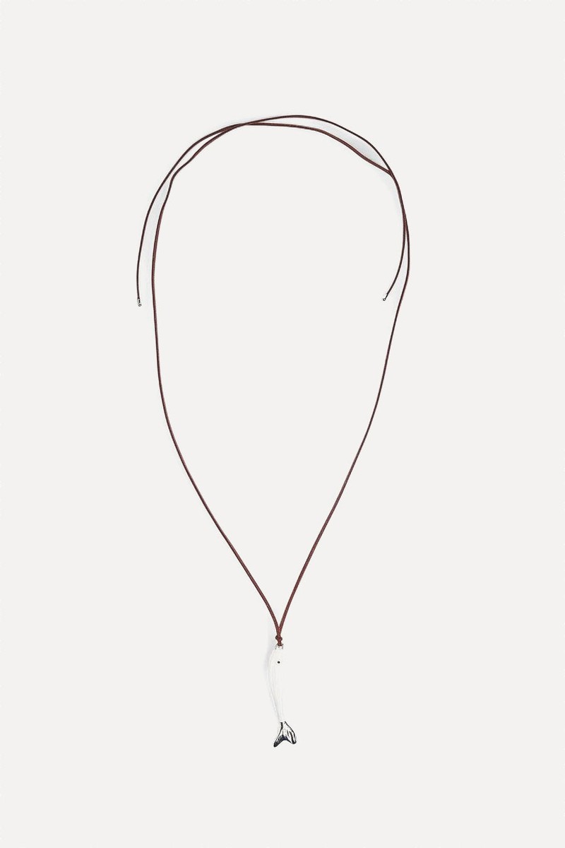 Fish Detailed Necklace