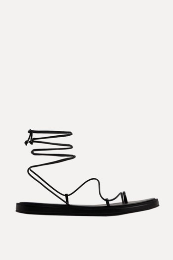 Emily Flat Sandals from Studio Amelia