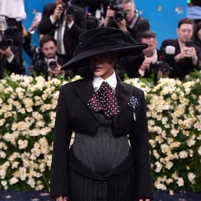 Leave it to Rihanna to redefine maternity style - serving drama, glamour, and a baby bump reveal all