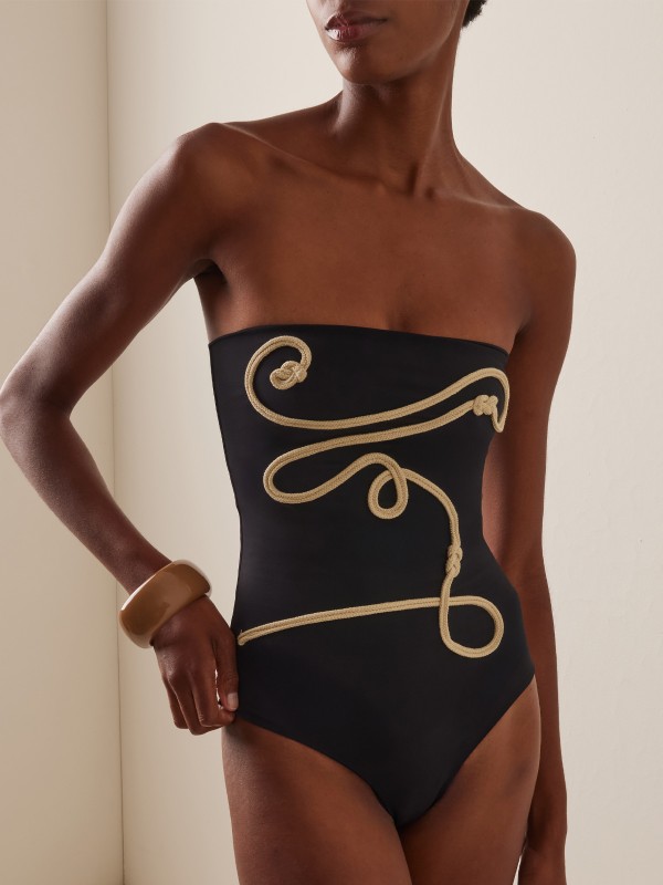 Palmy Texture One Piece 