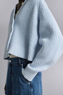 Relaxed Knit Cardigan from & Other Stories