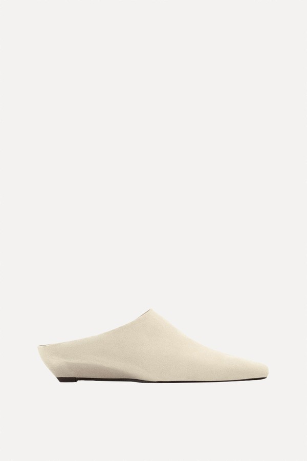 Wedge Heeled Mules from Massimo Dutti