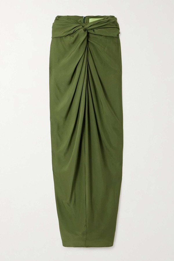 Usuki Silk-Satin Pareo from GAUGE81