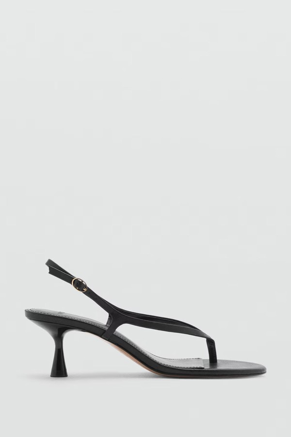 Kitten Heel Sandals