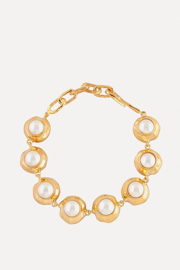 Statement Orbs Bracelet