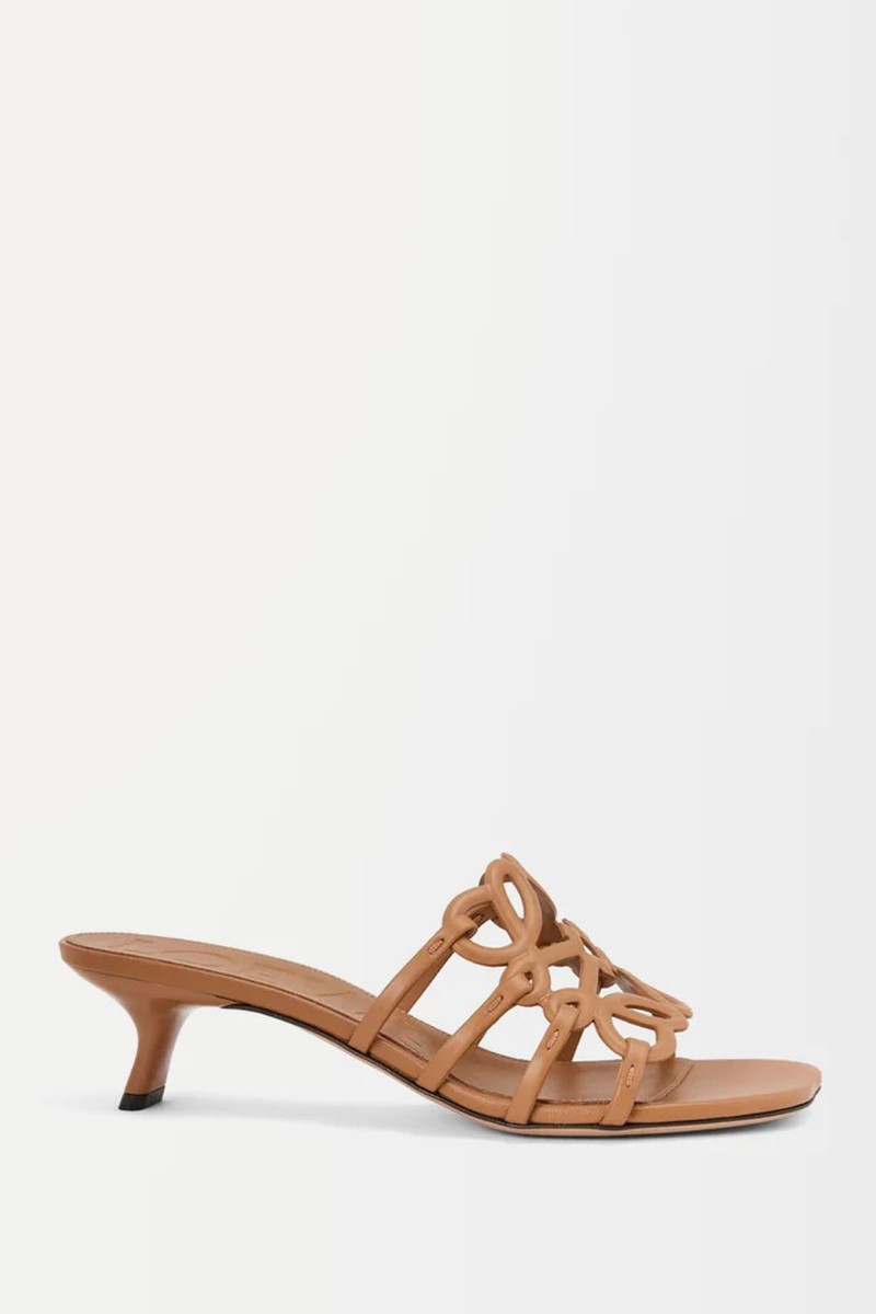 Petal Anagram Slides from LOEWE