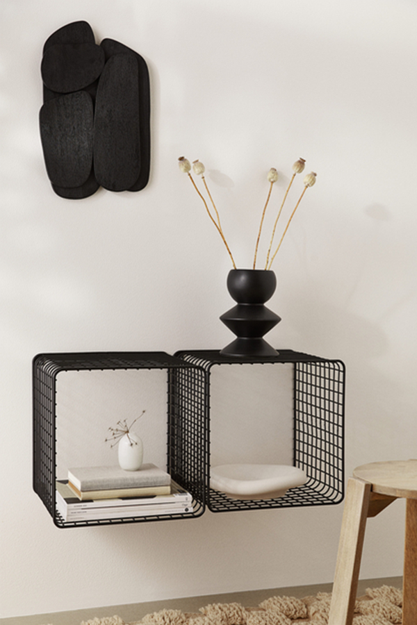 Metal Wire Wall Shelf from H&M