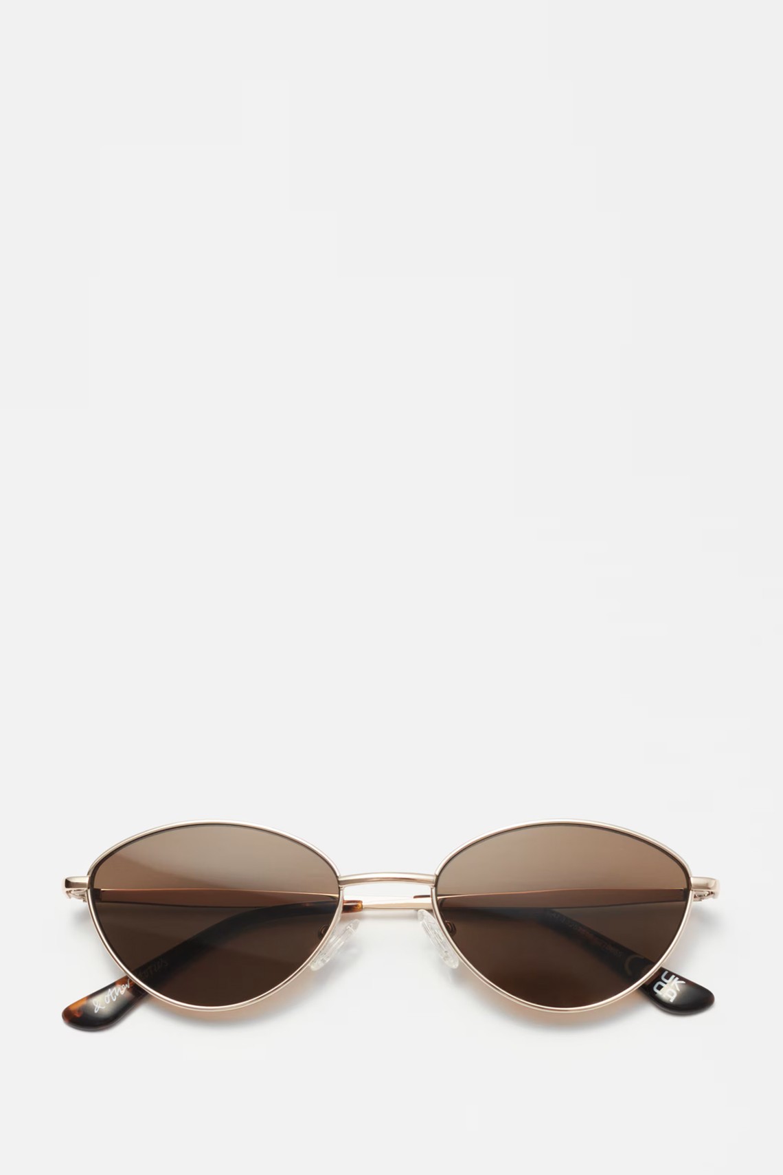 Oval-Frame Metal Sunglasses from & Other Stories