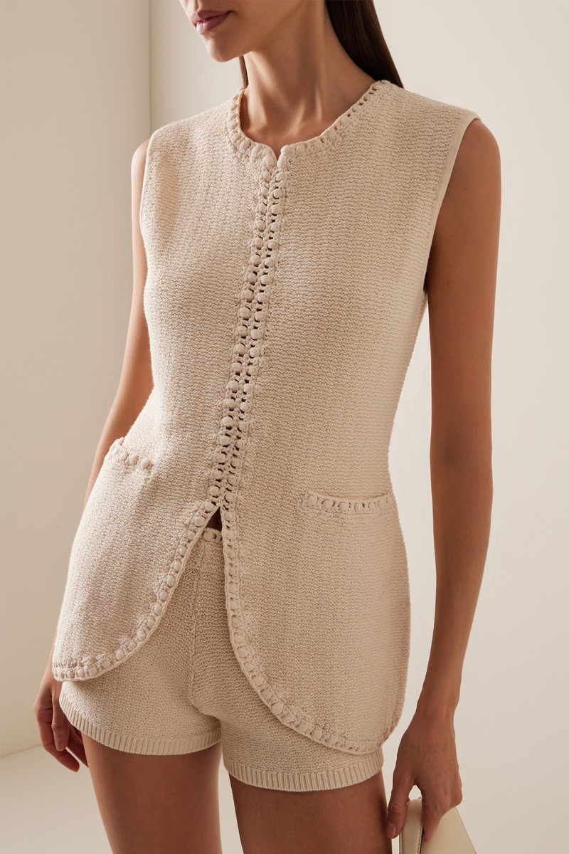 Harlan Knit Vest from Posse