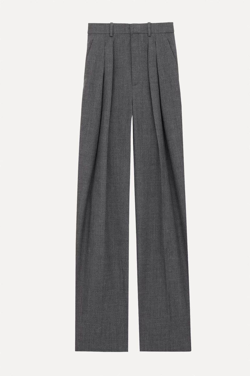 Wide-Leg Pants from Saint Laurent