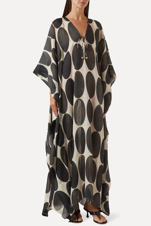 Sierro Printed Maxi Dress from Alexis