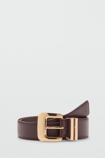 Square Buckle Belt