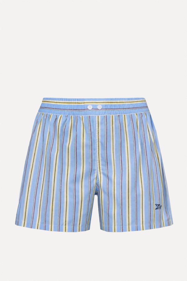 Striped Relaxed-Fit Shorts from Zadig Et Voltaire