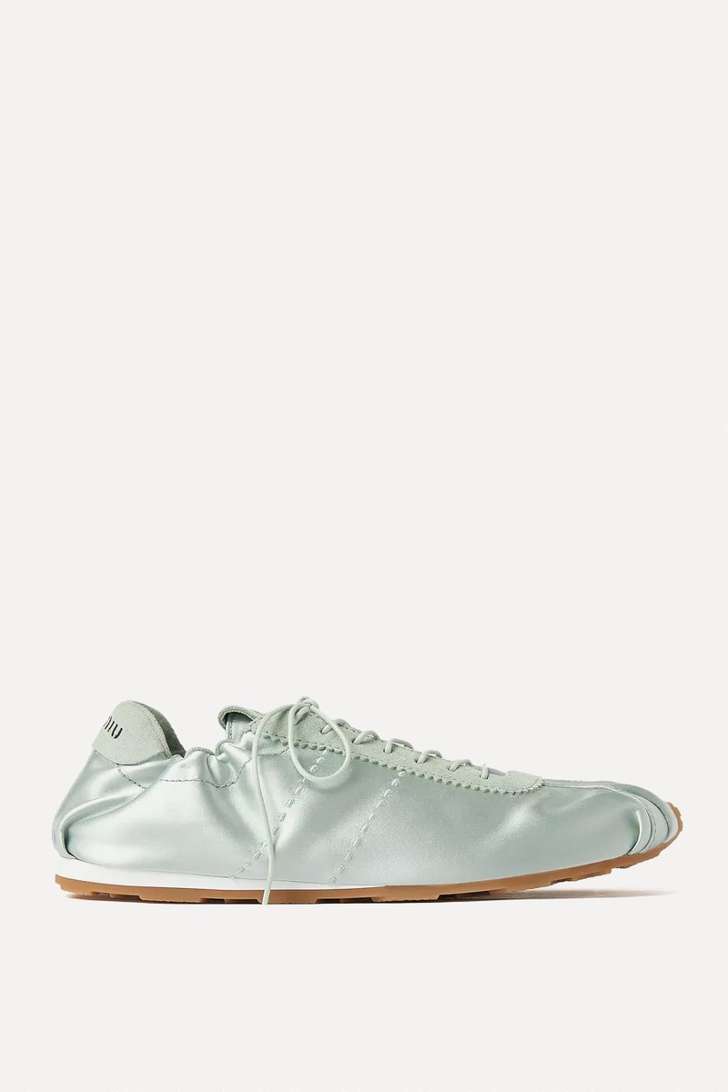 Plume Sneakers from Miu Miu