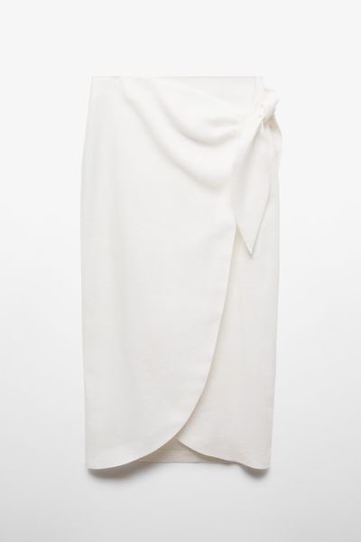 Linen Sarong Skirt