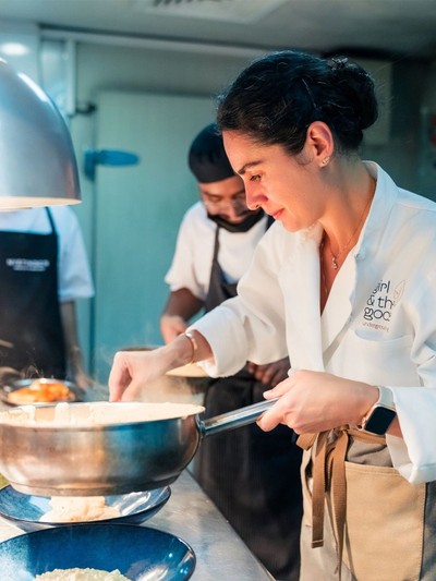 My Life In Food: Gabriela Chamorro