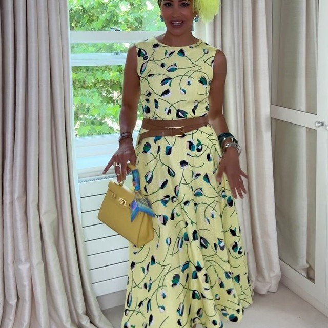 Get ready with @mayawilliams for Royal Ascot – watch on to see how she styles her spectacular hat.