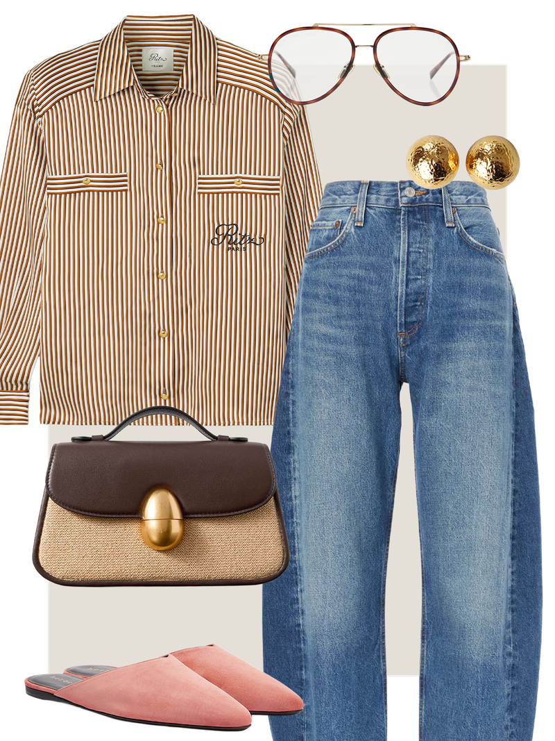 3 Fresh Ways To Wear A Striped Shirt