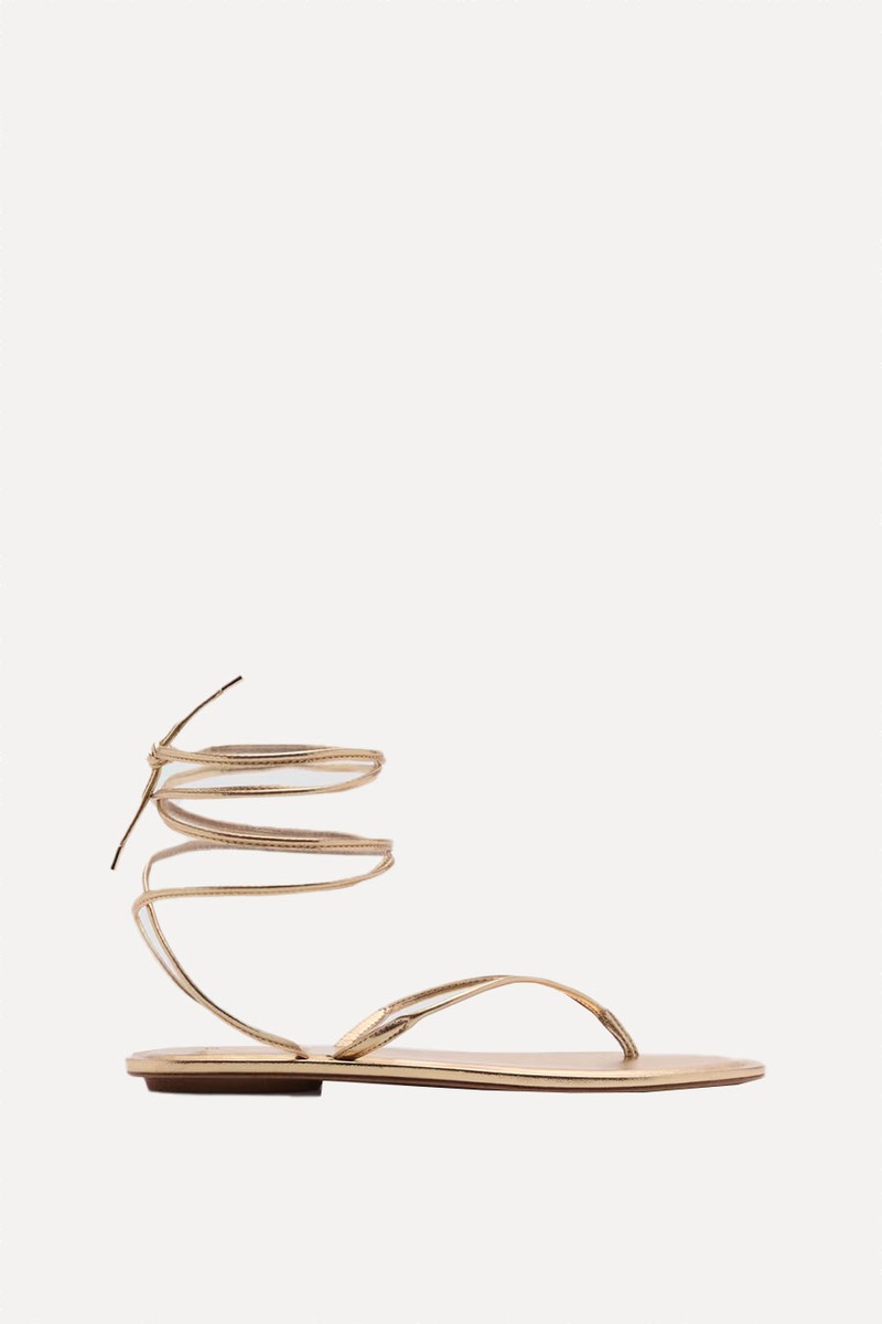 Strips Sandals