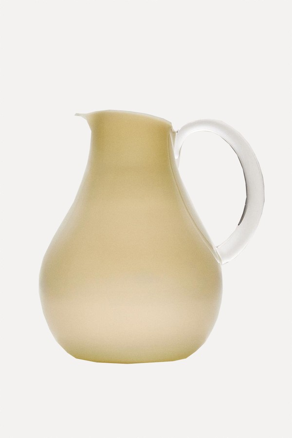 Coloured Borosilicate Jug from Zara Home