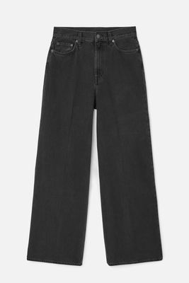 Wide-Leg High-Rise Full-Length Jeans from COS