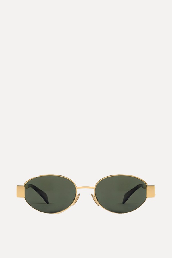 Triomphe Metal 01 Sunglasses  from Celine