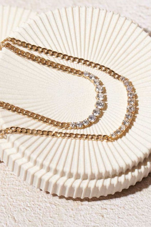 Tennis Necklace from Charmeleena