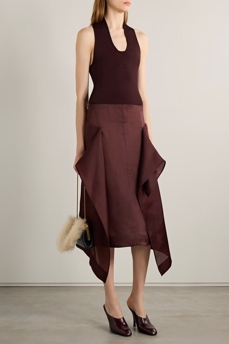 Toto Stretch-Knit Halterneck Bodysuit from Khaite