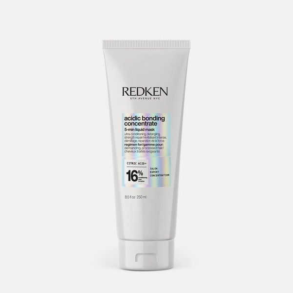 Acidic Bonding Concentrate 5-Min Liquid Mask from Redken