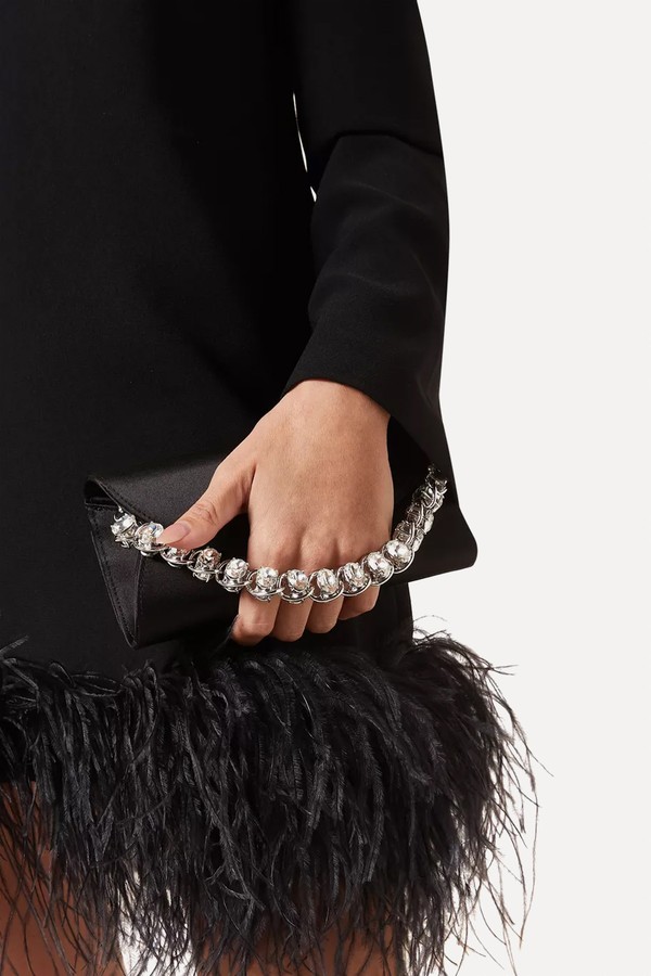 Taylor Envelope Clutch from Judith Leiber