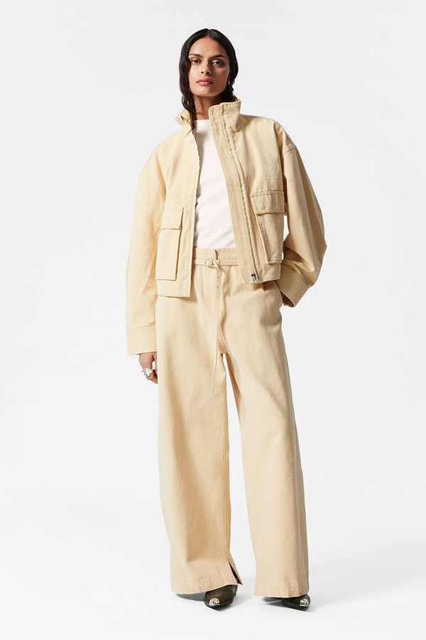 Buckle-Belt Trousers from & Other Stories