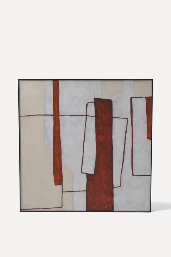 Cuba Abstract Painting