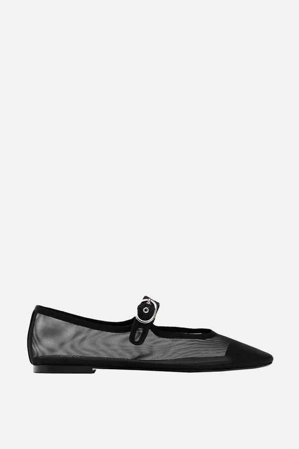Mesh Mary Janes from Zara