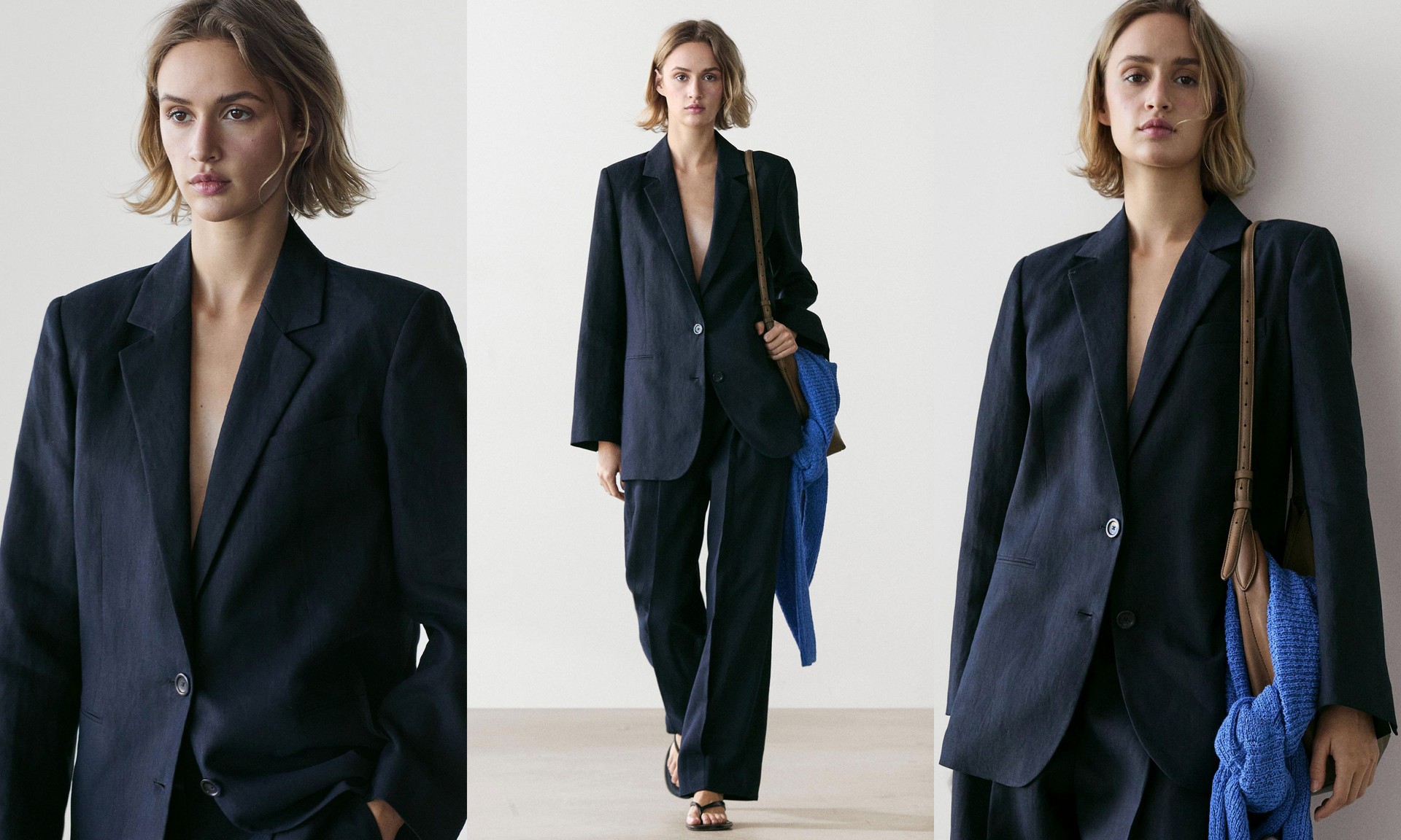 Linen Suit Blazer