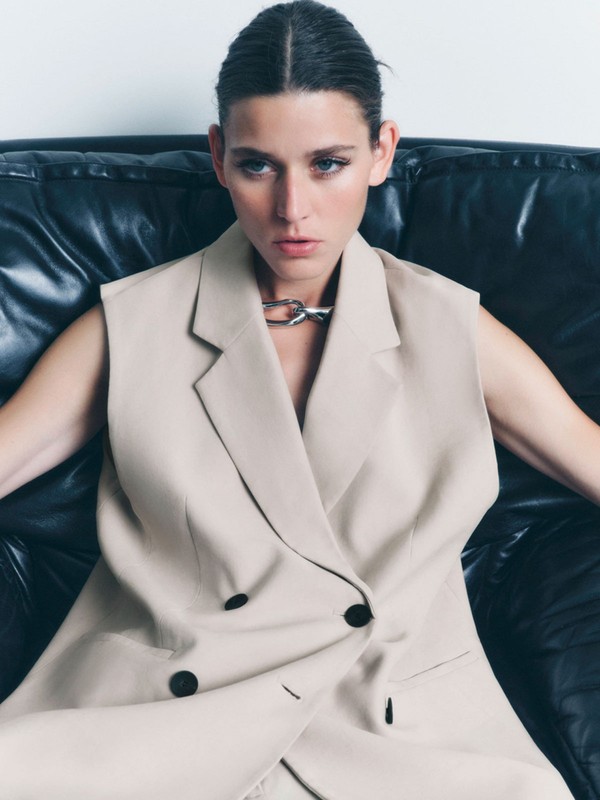 The Round Up: Sleeveless Blazers