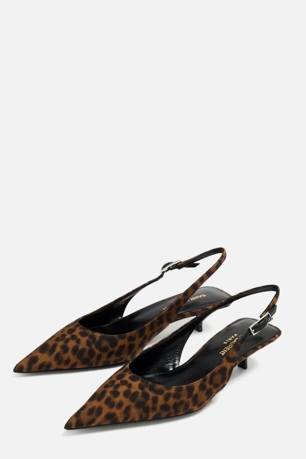 Cherish Slingback Pumps from Saint Laurent