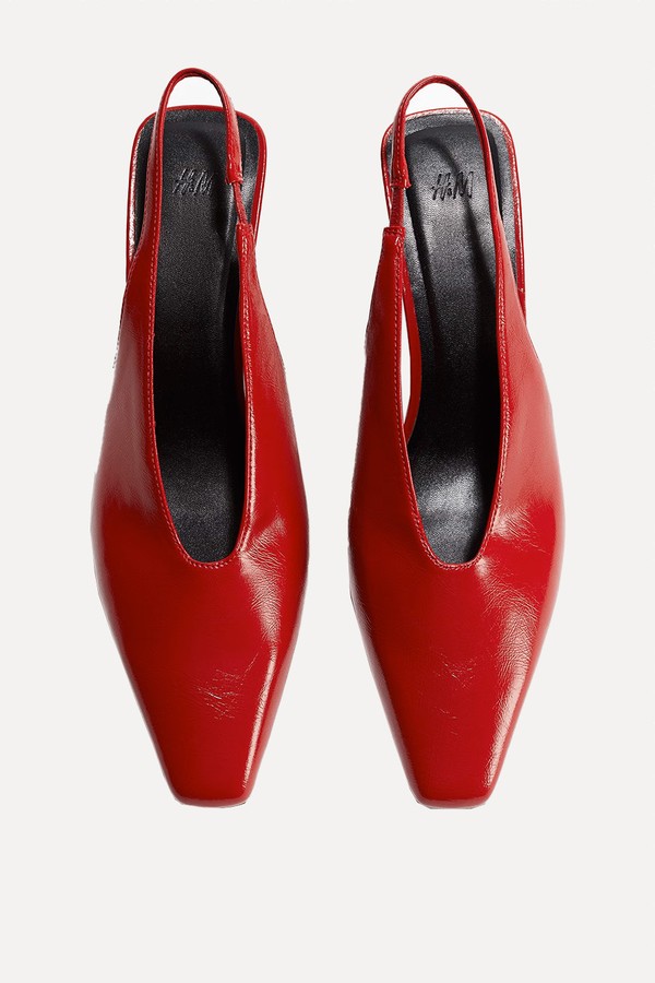 Heeled Slingbacks from H&M 