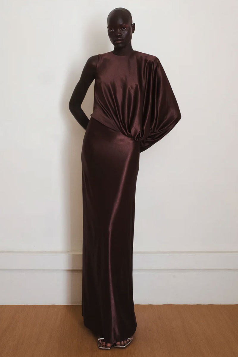 Linger Gown from Yassmin Saleh